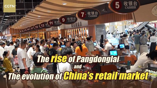The rise of Pangdonglai and the evolution of China's retail market