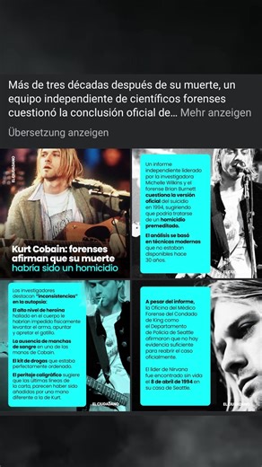 WKK Podcast trailer: Special guest - Dr. Michael Tsokos: Director of the State Institute of Forensic and Social Medicine in Berlin, Germany. See more in comments.. #justiceforkurt #justiceforkurtcobain #whokilledkurt 🔗 https://www.instagram.com/dr.tsokos? 🔗 https://youtube.com/@dr.tsokos?