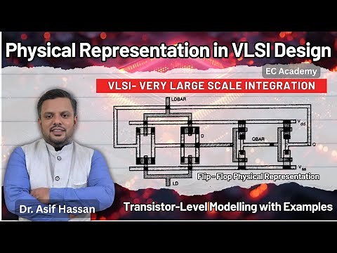 Physical Representation in VLSI Design | Transistor-Level Modelling with Examples | EC Academy