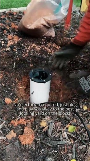 DIY Landscape Lighting Kit Installation | Easy Outdoor Lighting Without Electrician