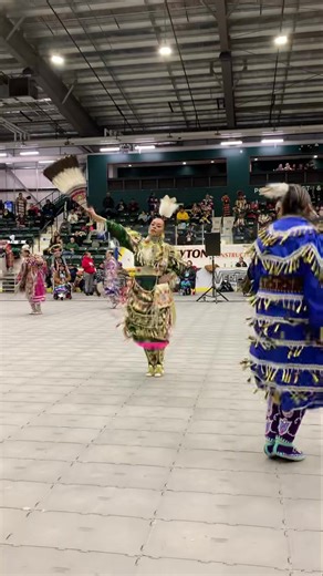 26K views · 1.3K reactions | Junior Women’s Jingle Dress - Prairie Unity Powwow 2025 | PowWows.com | Facebook