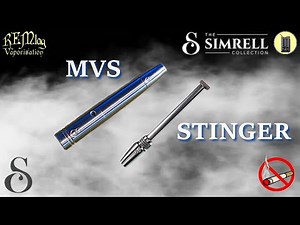SIMRELL, Stinger / MVS, Vaporisateur Dynavap, Test & Avis