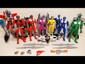 Power Rangers Lot Unboxing - Time For Time Force!