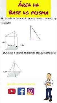 Area of ​​a prism with a triangular base right triangle