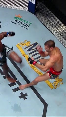 JOAQUIN BUCKLEY HEAD-KICK KNOCKOUT 😮 #UFCVegas73