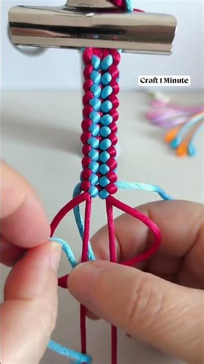 How to tie a bracelet simply and elegantly #diy #craftyhome #bracelet