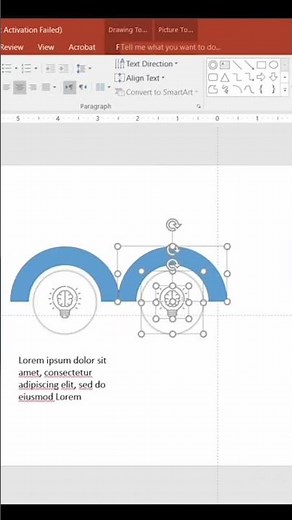 Ladder Infographic in PowerPoint (No Design Skills Needed!)