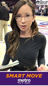 5.2K views · 30 reactions | The Sixers hired their first female assistant coach this week with the addition of Lindsey Harding. Here'e why adding someone with a wealth of experience and knowledge like Harding is a smart move. MetrobyT-MOBILE | #SmartMove | NBC Sports Philadelphia | Facebook