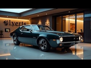 1968 AMC Javelin – The Forgotten Muscle Car That Deserves More Recognition!
