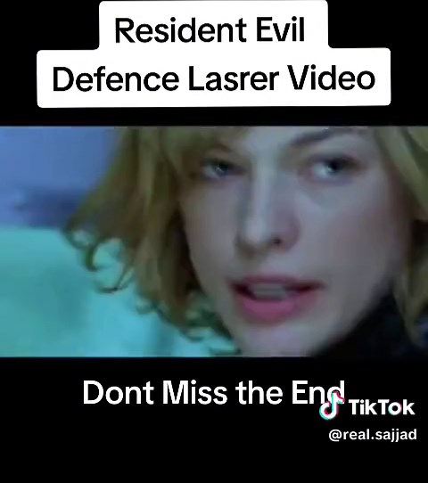 Resident Evil Movie Clip: Laser Security Scene