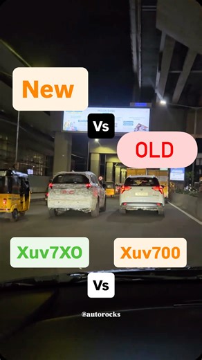 AUTOROCKS™| Automobile 🚘🇮🇳 on Instagram: "Mahindra xuv 700 vs 7XO 🤔🤩 @mahindra.xuv7xo @mahindra_auto #Mahindra #XUV700 #XUV700Facelift #MahindraXUV7XO #IndianSUV NewCarLaunch 2026XUV700 Automobile TripleScreen techupgrades mahindraxuv700price mahindraxev9e theautorocks mahindra7xo [XUV 7XO, The Mahindra XUV 7XO, Trendsetter, The new benchmark, New SUV Launch, New Car Launch, Coming soon]"