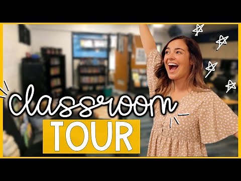 CLASSROOM TOUR!! | Farmhouse, Cozy 4th Grade Classroom