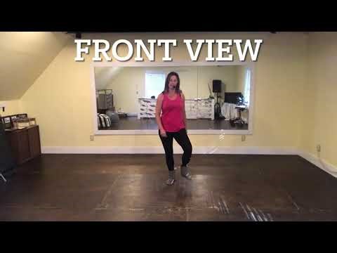 ‘Banjo Boogie’ Line Dance- Walk Through