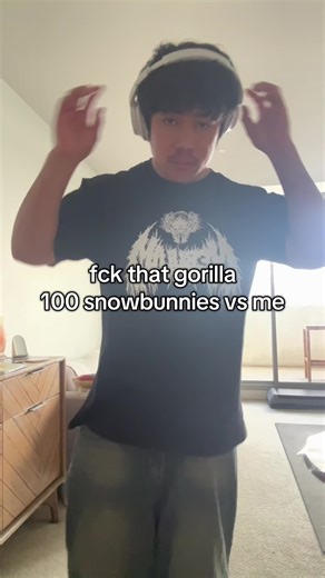 100 Gorillas and Me: A Snow Bunny Challenge