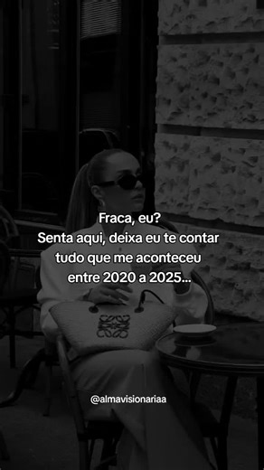 Me conte aqui o que aconteceu com vocês de 2020 a 2025. #dicas #mulherforte #mae