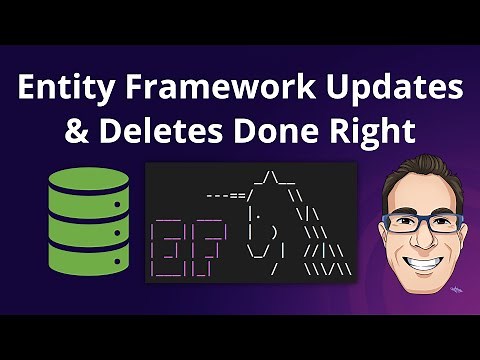 How to Update and Delete with Entity Framework Core