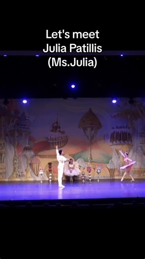 Let's meet our AMAZING Ms.Julia! Stay tuned to meet the rest of our great teaching staff!🩰💜 #professionalballerina #ballerina #belletdance #fyp #pasdedeux #nutcracker #danceteacher