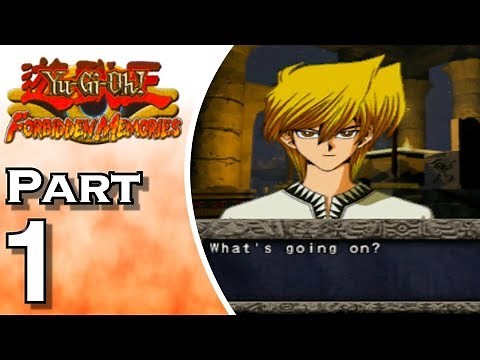 Yu-Gi-Oh! Forbidden Memories - Gameplay - Walkthrough - Let's Play - Part 1