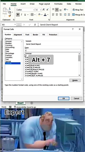 Turn Plain Text into Bullet Lists in Excel! #excel #exceltips #spreadsheets #excelshortcuts #shorts