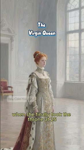 The Virgin Queen - Elizabeth 1