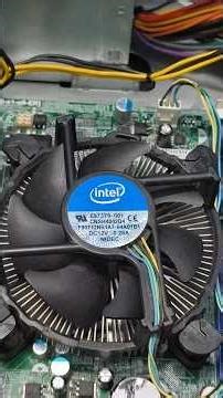 10 Years Old PC Restoration..!! #restoration #pc #asmr #working #intel #youtubeshorts #youtube #pcb