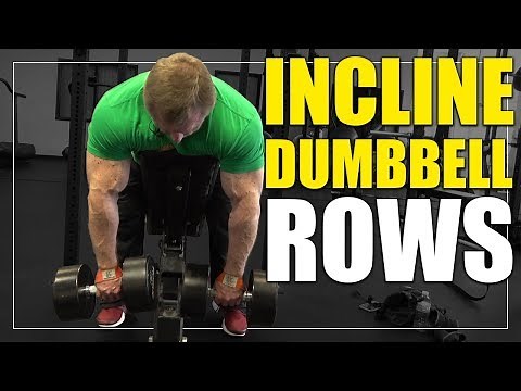 Exercise Index | Incline Dumbbell Rows