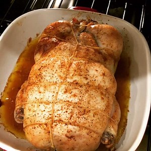 Deboned Stuffed Chicken: With An Easy Tutorial