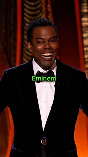 Chris Rock explains why no one has a problem with Eminem 😂