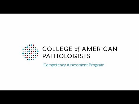CAP Competency Assessment Program Overview