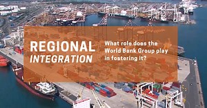 Find out the three ways that regional integration is currently being supported, as well as the role of the World Bank Group in providing this support, in this short video. Tune in to this Facebook page tomorrow to learn more about the results of World Bank Group support based on IEG's evaluation, "Two to Tango: An Evaluation of World Bank Group Support to Fostering Regional Integration" https://ieg.worldbankgroup.org/evaluations/regional-integration | Independent Evaluation Group (IEG)