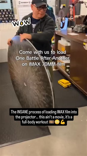 1.3K views | The INSANE process of loading IMAX film into the projector… this ain’t a movie, it’s a full-body workout ️ #IMAX #MovieMagic #BehindTheScenes #CinemaNerd #FilmReels | Reelreplayhub | Facebook