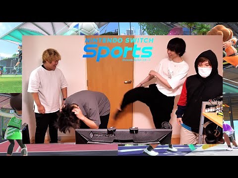 任天堂が生み出した新作の神ゲー『 Nintendo Switch Sports 』が楽しすぎる