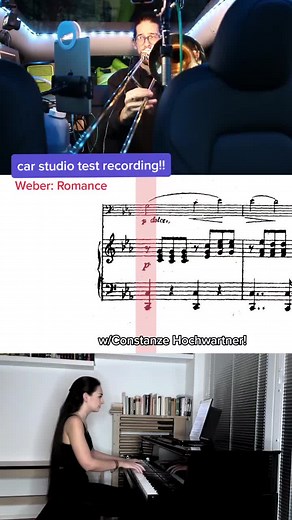 Beautiful Classical Trombone Performance with Constanze Hochwartner