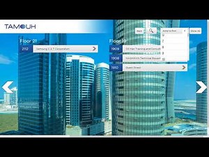 Digital Building Directories by Pearlquest Interactive