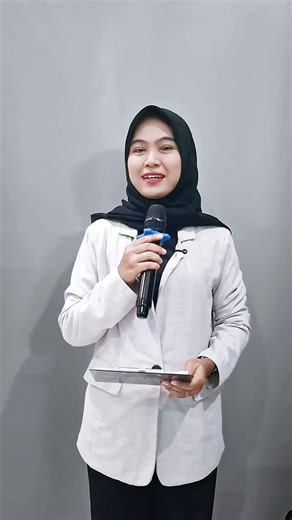 BELLA ARYANI_PALEMBANG_SIAP MENGIKUTI LOMBA MC TINGKAT NASIONAL_SKILL UPDATE 2025 @skillupdate_ #lombamcnasional2025 #skillupdate | Bella Aryani