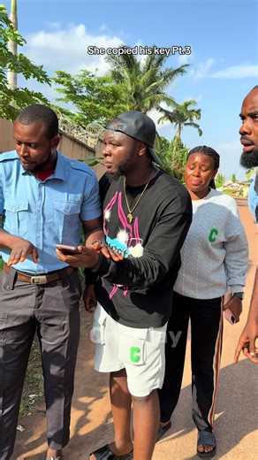 She copied his key Pt.3