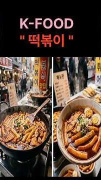 How to Make Easy Tteokbokki with Chewy Rice Cakes! Authentic Korean Recipe! #cooking #cooking