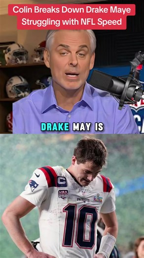 Drake Maye's Journey to Mastering NFL Speed