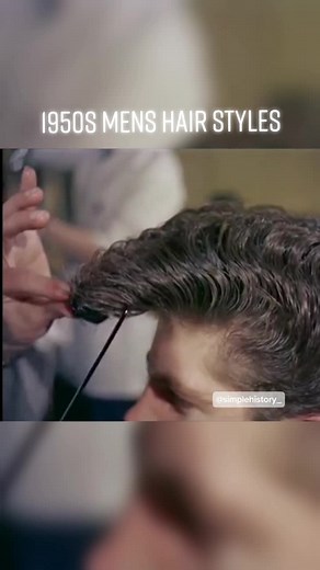 Men's Hairstyles Through the Decades: 1950s Style and Cleopatra Influence