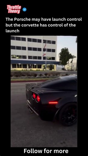 Corvette Vs Porsche Launch Control