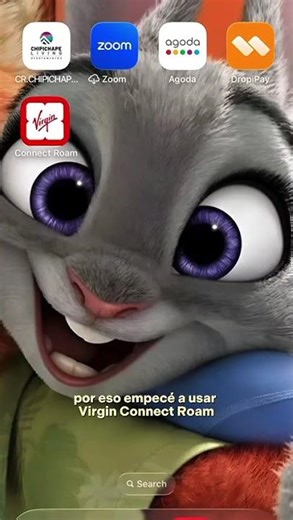 El mejor tip de viaje 🙌🏻 Tener internet es clave, y la mejor opción es Virgin Connect Roam 🌸
