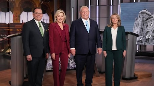 ANALYSIS | How the leaders' debate affects the rest of the Ontario election campaign | CBC News