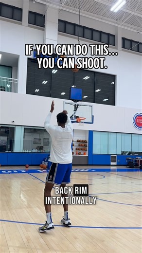 BASKETBALL BIOMECHANICS on Instagram: "In these clips, we’re intentionally having players miss back rim and then make the very next shot. If you only train to stack perfect makes, you’re not getting the same sensory information you feel in real games. What happens when you start 0-for-2 or 0-for-3 and still have to knock down the next one? If your system doesn’t know how to respond to misses and get the ball back to the target on command, you’re not truly calibrated. This is one small protocol w