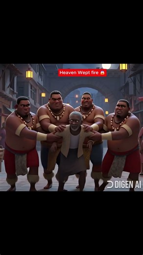 🔥 When Heaven Sent Fire | Sodom and Gomorrah Africa Animated Story”