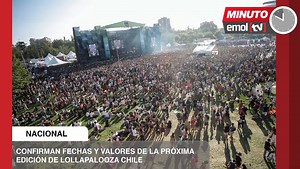 #EmolTV | En MinutoEmol te contamos la actualización de las noticias. | Emol