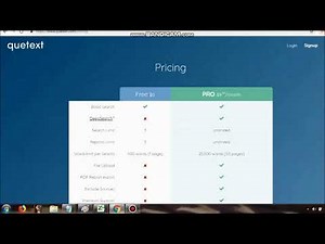 Plagiarism: An Overview of Quetext