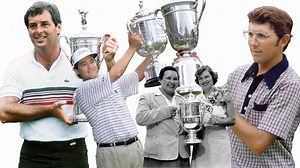 The winners of Winged Foot: If you can make it here, you can make it anywhere