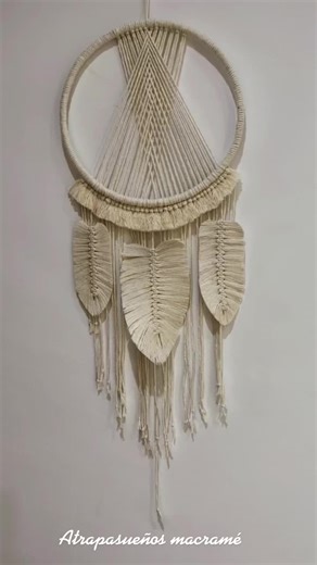 Atrapasueños macramé #manualidades #diy #macrametutorial #macrame #atrapasueños #atrapasueñosmacrame #artemacrame @rose_chad