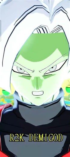 Fusion Zamasu Unleashed🔥