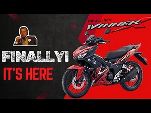 The All New Honda Winner X | Quick Specs